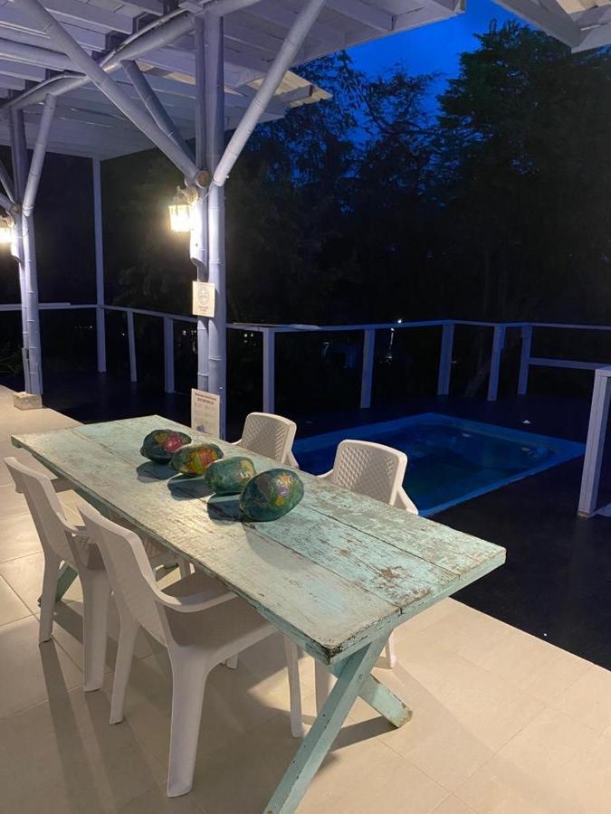 Massalli Sanctuary Lodge San Andrés Buitenkant foto